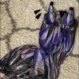 💜 Maxi Dress sz 14